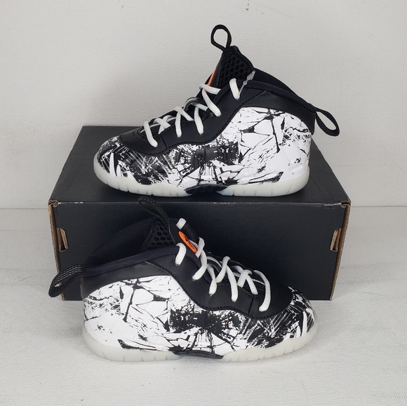 Nike Little Posite One Shattered Backboard Toddler - Picture 2 of 9